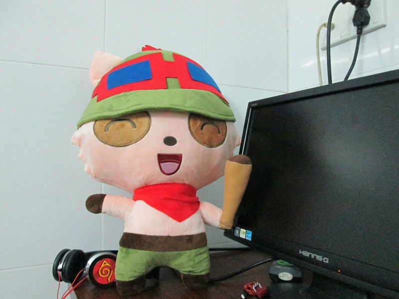 beemo teemo plush