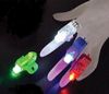 Presentes de Natal LED Anel de Dedo Brilhante Luzes Rave Party Glow 4x Color kids brinquedos 4726555