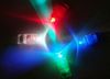 100 stks 4x Kleur LED Laser Vinger Balken Party Light-Up Finger Ring Laser Lights met Blister Pakket