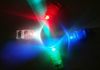 4x Kolor LED Laserowe belki Laserowe Party Light-Up Finger Pierścień Laser Lights z pakietem blistrze