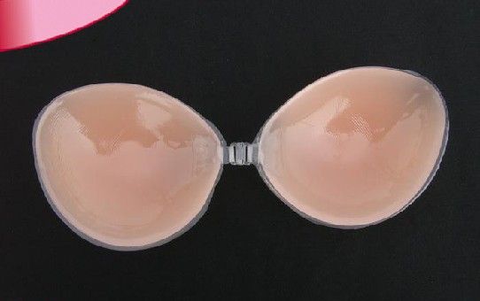 Compre Desnudo Sin Tirantes Sin Respaldo Invisible Auto Adhesivo De Silicona De Mama De Goma Se Puede Utilizar Muchas Veces De Sostén A,B,C,D De La Copa De Envío Gratis A 20,02 €