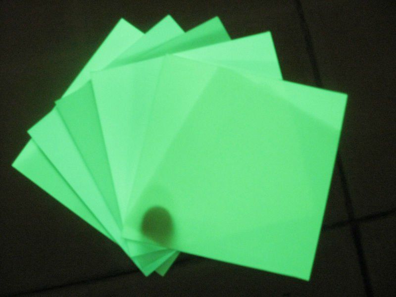2019 High Quality A4 Pvc Photoluminescent Paper Glow In The Dark Paper Self Luminous Ink Jet Photo Paper From Lisali8 9002 Dhgatecom