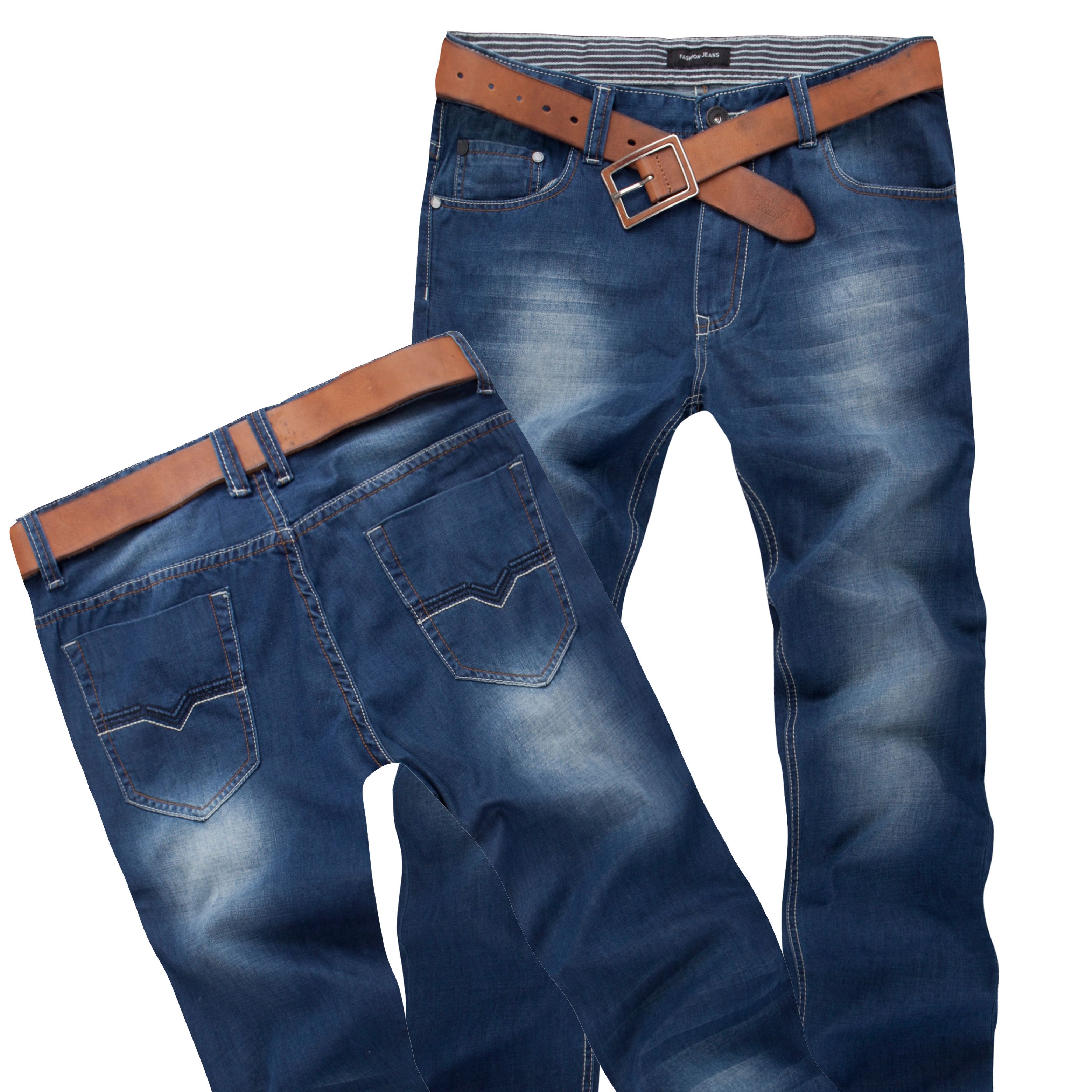 2013 Summer Mens Large Size Jeans, Trousers, Casual Small Feet Straight