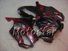 7 HONDA CBR600F4i 선물 세트 05 05 06 07 CBR 600 F4i 2004 2005 2006 2007 red flame abs fairing