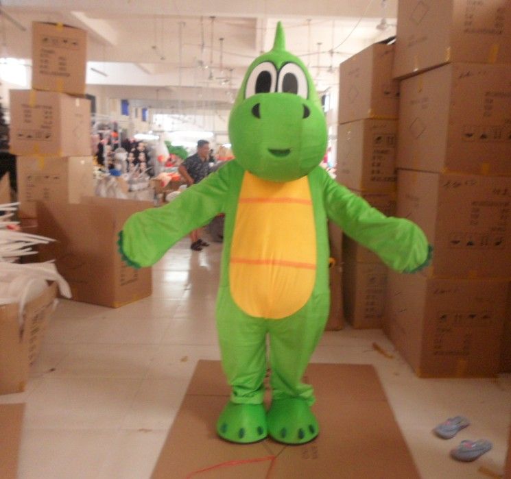 carnival dinosaur