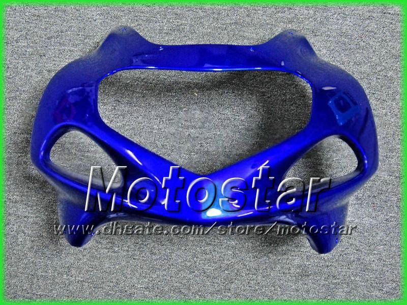 Carenagens da motocicleta para SUZUKI GSXR 600 750 K1 2001 2002 2003 GSXR600 GSXR750 01 02 03 R600 R750 preto azul carenagem kit aa7