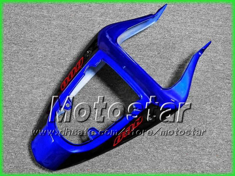 Motorfiets stroomlijnkappen voor SUZUKI GSXR 600 750 K1 2001 2002 2003 GSXR600 GSXR750 01 02 03 R600 R750 zwart blauw kuip kit aa7