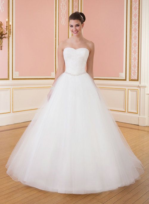  Strapless  Sweetheart  Neckline  Ball  Gown  Princess  New 