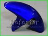 7 regalos carenados de motocicleta para SUZUKI GSXR 600 750 K1 2001 2002 2003 GSXR600 GSXR750 01 02 03 R600 R750 azul negro carenado aa13