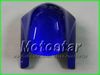 7Gifts Fairings dla Suzuki GSXR 600 750 K1 2001 2002 2003 GSXR600 GSXR750 01 02 03 R600 R750 Blue Black Fairing AA13