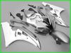 försäljning! Silver Gary Fairings for Yamaha 2006 2007 YZF R6 YZFR6 06 07 YZFR 6 YZF-R6 Full Fairing Kits karosseri