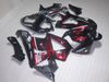 Kit de carenagem de chama vermelha de alta qualidade para Honda CBR900RR 929 CBR CBR929RR CBR929 2000 2001 00 01 kits de carenagem de motocicleta