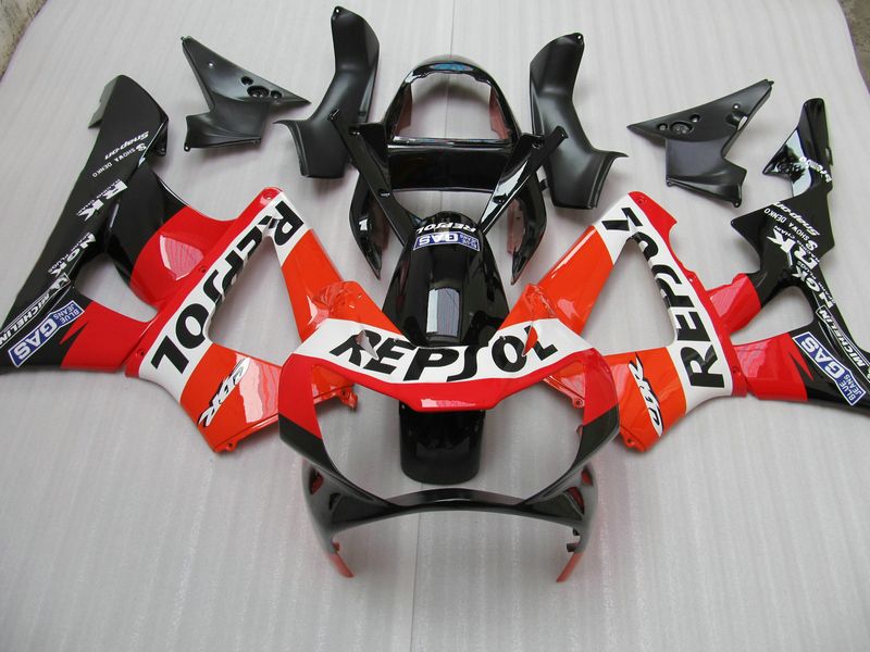 

ZH618 Injection mold ABS Fairings kit for Honda CBR900RR 929 CBR CBR929RR CBR929 2000 2001 00 01 fairing, Multi-color