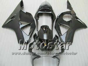 All glossy black ABS Fairings kit for Honda CBR 900RR 954 CBR 900 RR CBR954RR CBR954 2002 2003 02 03 fairing kits