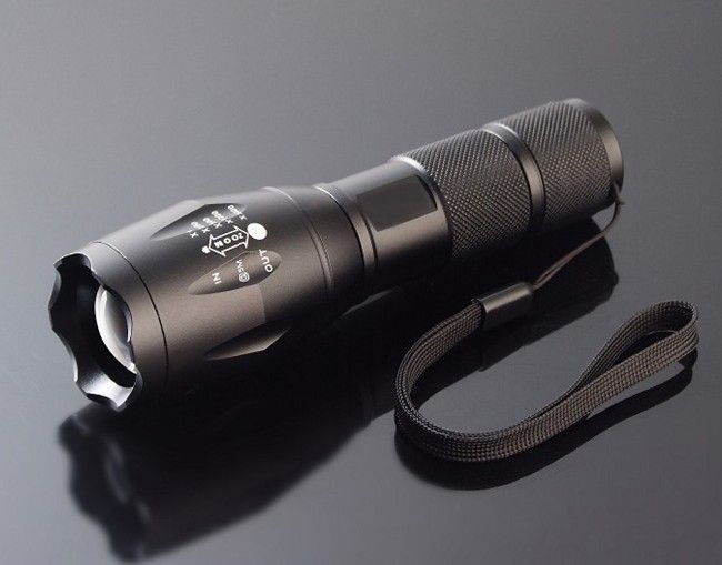 2000 Lumen Flashlight Led Cree Xm L T6 Torch Camping