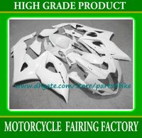 Wholesale ABS motorcycle plastic kit for SUZUKI fairing GSX R1000 K5 all glossy white fairings kit GSXR1000 body kits with gifts