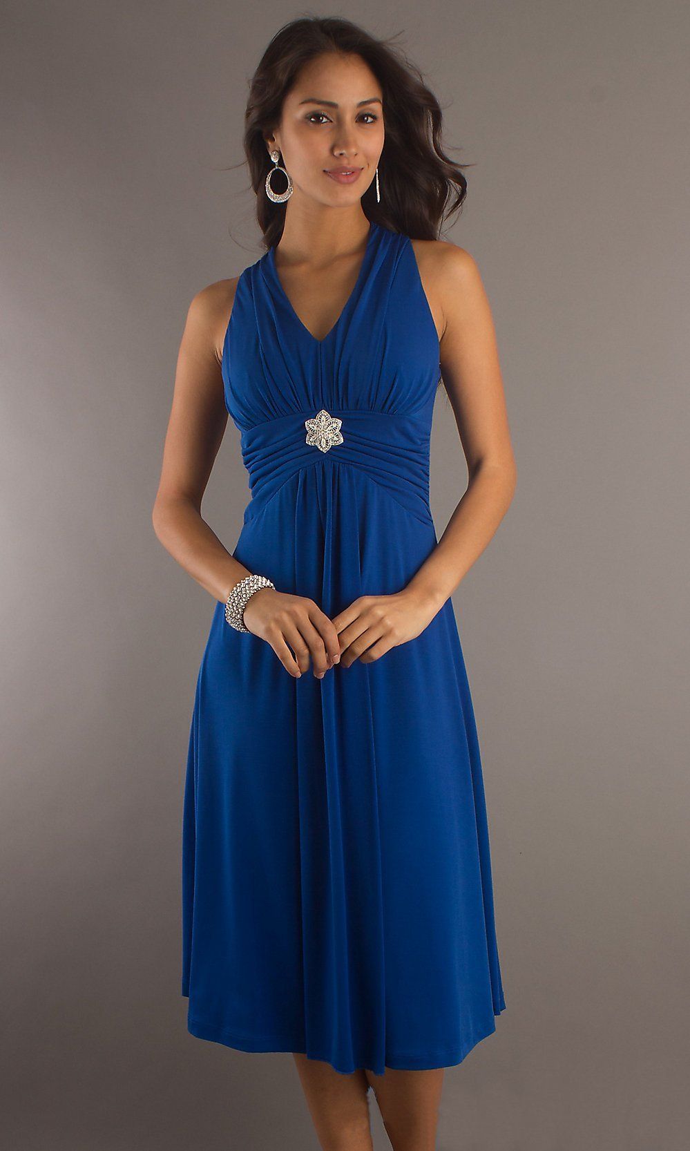 empire waist semi formal dresses