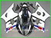 Kit de carénage de course personnalisé gratuit pour SUZUKI GSXR 1000 2003 2004 GSX R1000 03 04 K3 carénages G1h blanc bleu noir carrosserie moto