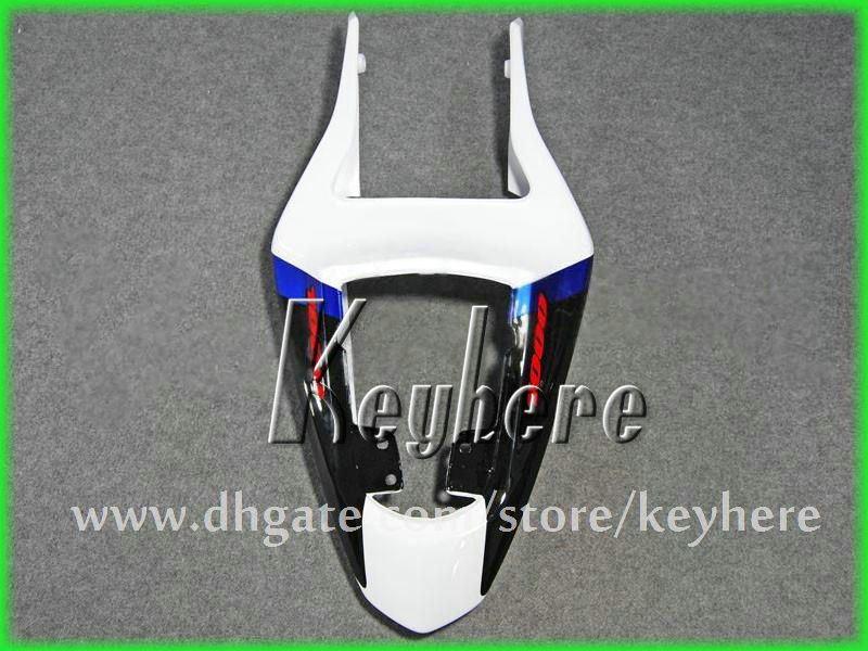 Kit de carénage de course personnalisé gratuit pour SUZUKI GSXR 1000 2003 2004 GSX R1000 03 04 K3 carénages G1h blanc bleu noir carrosserie moto