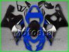 Podywork Fairings مع 7 هدايا لـ Suzuki GSXR 600 750 K4 2004 2005 GSXR600 GSXR750 04 05 R600 R750 Blue Black ABS Fairing