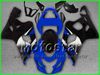 Carrosserie stroomlijnkappen met 7 geschenken voor SUZUKI GSXR 600 750 K4 2004 2005 GSXR600 GSXR750 04 05 R600 R750 blauw zwart ABS kuip