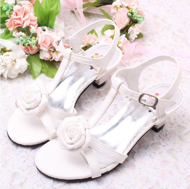 SECOND pick for wedding shoes | Kids high heel shoes, High heels for ...