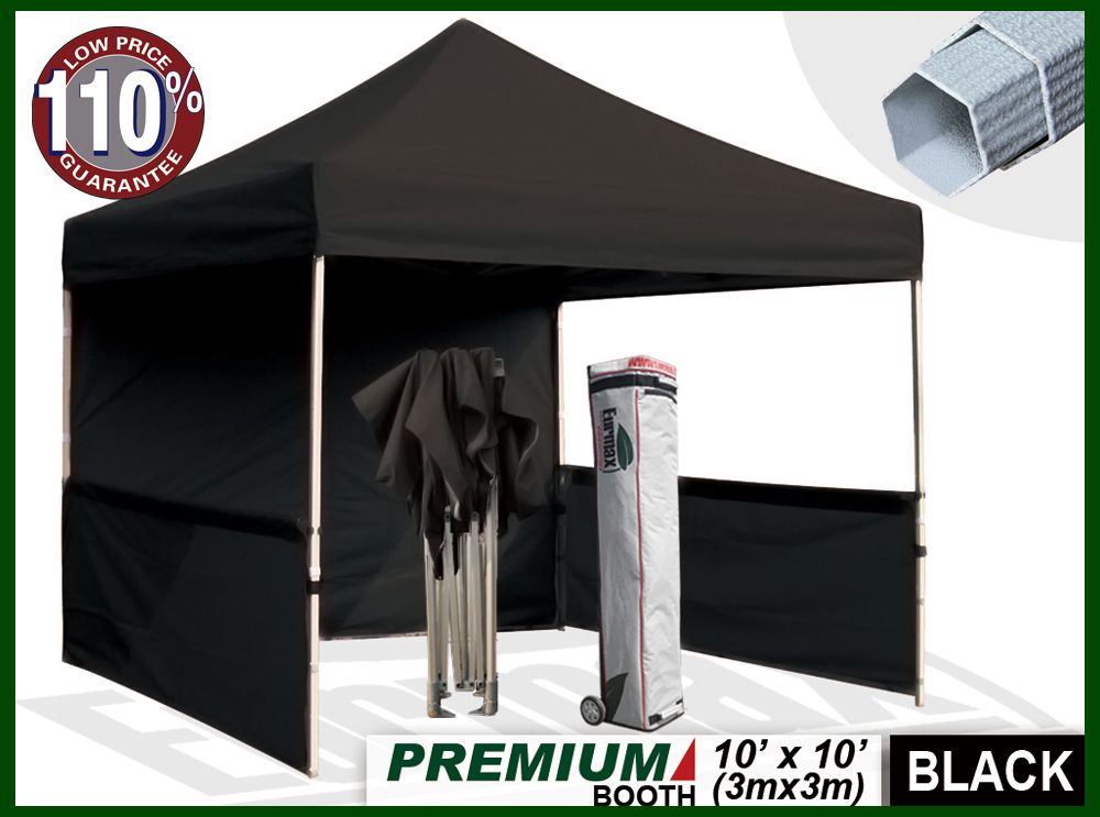 2018 Premium 10x10 Instant Canopy Craft Display Trade Show ...