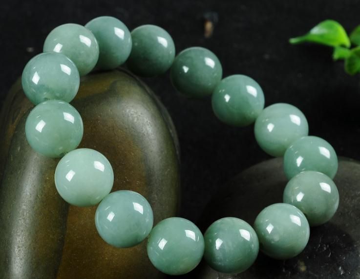 Discount 16 17 Mm Natural A Cargo Jade Bracelet Wholesale Oil Burma