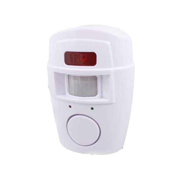 Cheap Wireless PIR Alarm RF Sensor Motion IR Infrared 2 Remotes Home