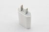 US Plug Wall Laddare för CellPhone iPhone Samsung Travel Adapter Real 1AMP 100PCS / Lot