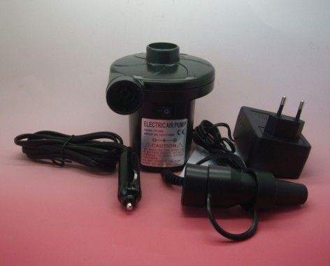 air mains electric pump 12v 240v adapter paddling inflator airbed pool bed dhgate