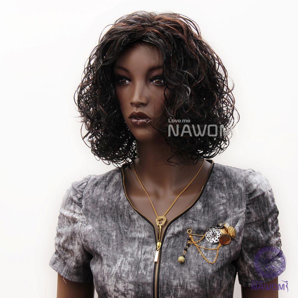 African Wigs Black Women Wigs Oprah Hair Style Halloween Wigs Short