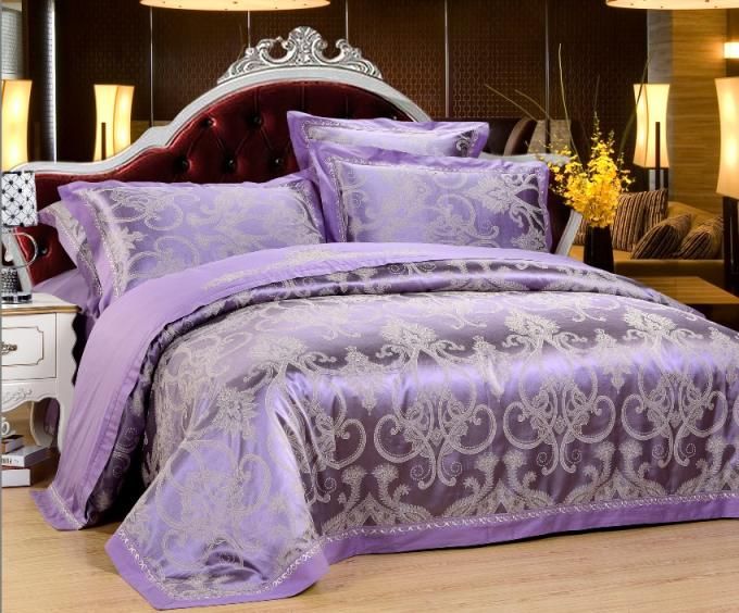 Whole And Retail Luxury Purple, Purple Duvet Cover Queen Cotton