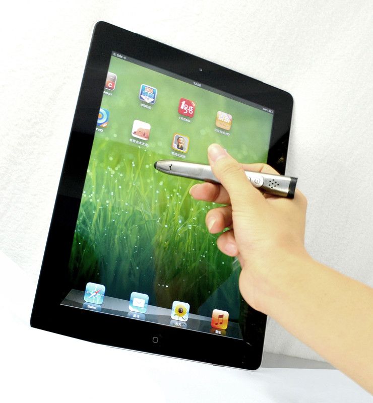 2013 Newest Bluetooth Pen For Android With Wireless Earpiece For Cell