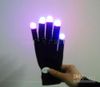 2015 nowy Halloween boże narodzenie gorąca sprzedaży rękawice z lampą błyskową LED Taniec rękawice blask Koncert noctilucent Flash prezenty