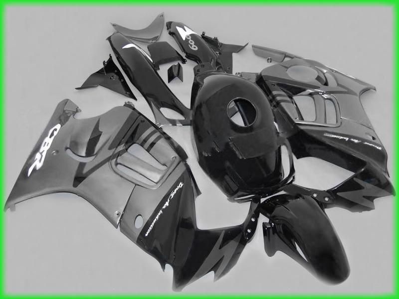 Free customize Silver Fairing parts for honda CBR600F3 95-96 CBR600 F3 1995 1996 CBR 600 F3 95 96 fairings kits