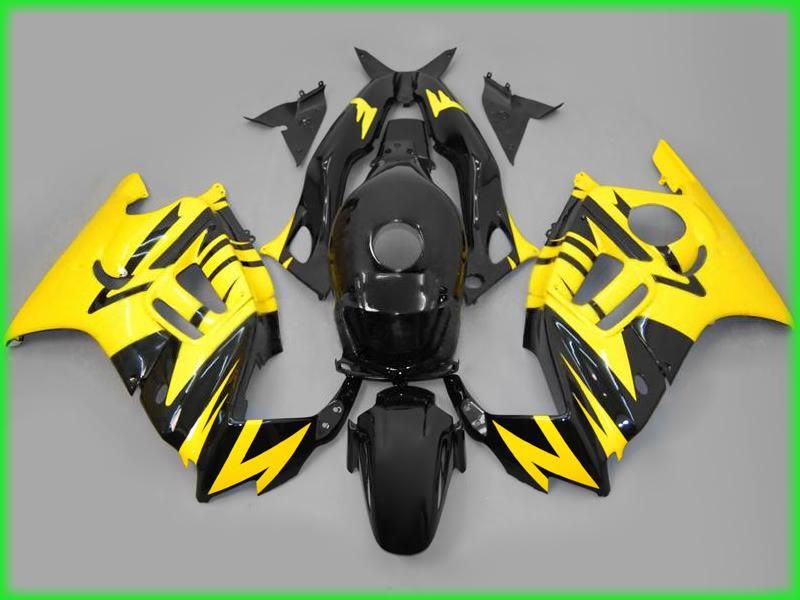 تخصيص طقم هدية للدراجات النارية لـ Honda CBR600 F3 CBR 600 F3 1997 1998 CBR 600F3 97 98 FIRMENT FAIRINGS KIT