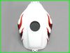 Darmowy statek Red Flame Fairing Zestaw dla Honda VFR800 Przechwytnik VFR800RR VFR 800 2002 - 2007 02 07 Zestawy owiewki