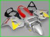 Free ship Silver Fairing kit for Honda VFR800RR 1998 1999 2000 2001 interceptor VFR800 VFR 800 98 99 00 01