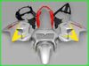 Gratis Ship Silver Fairing Kit för Honda VFR800RR 1998 1999 2000 2001 Interceptor VFR800 VFR 800 98 99 00 01
