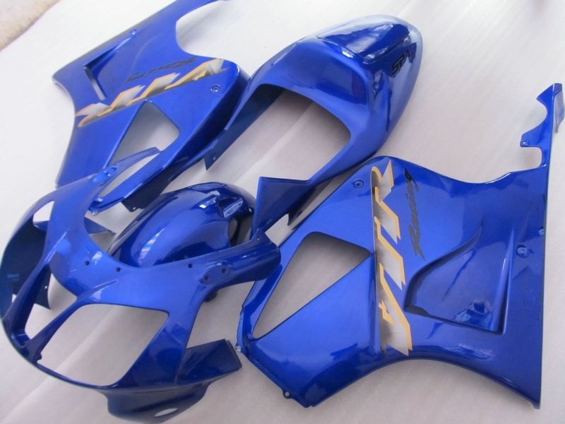 

H1032 Free ship All Blue Fairings for Honda VTR RVT 1000 R 1000R VTR1000 RVT1000 SP1 RC51 fairing kit, Multi-color