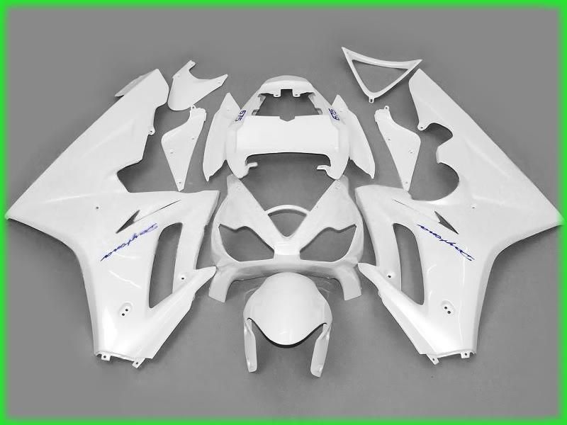 White ABS Fairing For Motorcycle TRIUMPH Daytona 675 High Quality fairigns accept custom paint color T6733