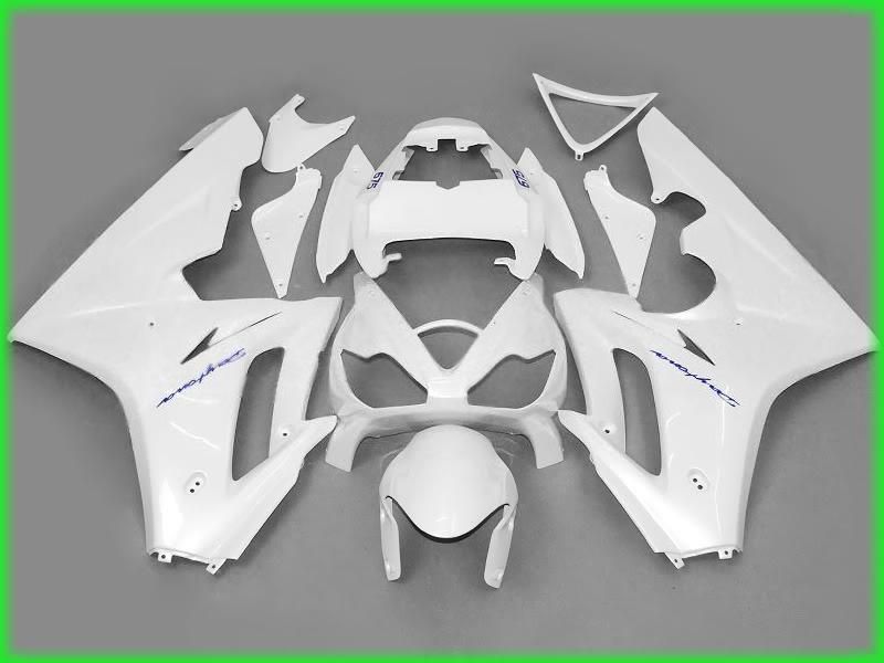 

White ABS Fairing For Motorcycle TRIUMPH Daytona 675 High Quality fairigns accept custom paint color T6733