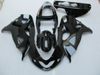 Zestaw bezpłatnych Fairings Fairings dla TL1000R 98 - 03 TL1000 R TL 1000R 1998 1999 2000 2001 2002 2003 All Blossny Black, Bezpłatna przednia szyba