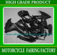 Wholesale HOT SALE all black motorcycle fairings kit for SUZUKI GSXR GSXR custom race fairing GSX R600 K8 with gifts