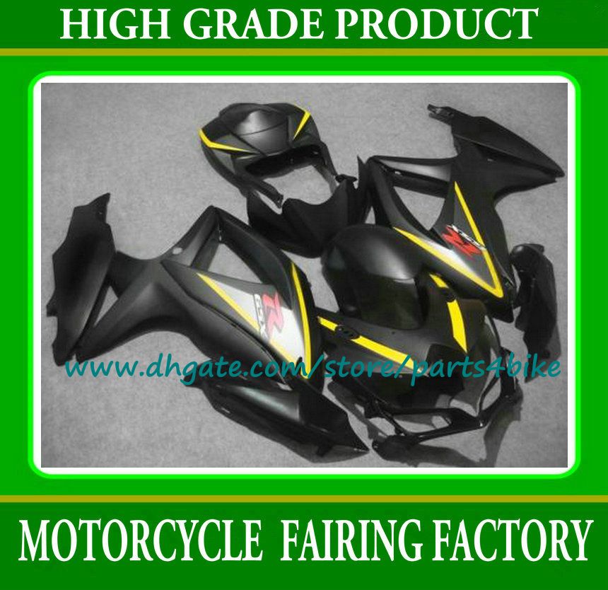 2008 gsxr 750 fairings