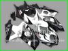 Bezpłatne niestandardowe wyścigowe Zestaw targowy dla Suzuki 2007 2008 GSX R1000 GSXR 1000 07 08 K7 Łamyki G3J Corona White Black Aftmarket Motorcycle Parts