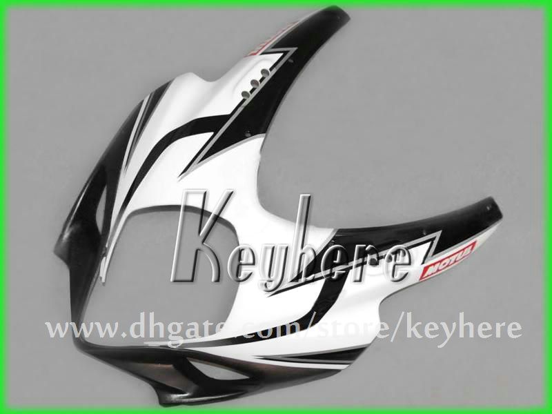 Grátis custom carenagem kit de carenagem para SUZUKI 2007 2008 GSX R1000 GSXR 1000 07 08 carenagens K7 G3j Corona branco preto aftermarket peças da motocicleta