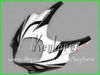 Gratis Custom Race Fairing Kit för Suzuki 2008 2008 GSX R1000 GSXR 1000 07 08 K7 Fairings G3J Corona Vit svart eftermarknad Motorcykeldelar