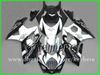Бесплатные пользовательские гонки обтекатель комплект для SUZUKI 2007 2008 GSX R1000 GSXR 1000 07 08 K7 обтекатели G3j Корона белый черный послепродажного мотоцикл частей